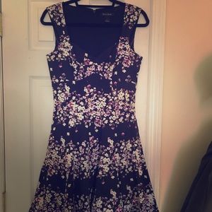 Floral Midi Party Dress
